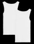 Marks & Spencer "2pk Thermal Pointelle Vests"